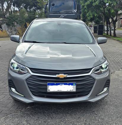 CHEVROLET ONIX 1.0 TURBO FLEX PLUS PREMIER AUTOMÁTICO CHEVROLET ONIX 1.0 TURBO FLEX PLUS PREMIER AUTOMÁTICO